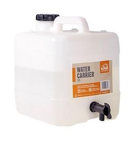 Kiwi Camping Water Carrier With Tap 10l