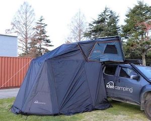 Products: Kiwi Camping Tuatara Hsc / Plateau Annex Room