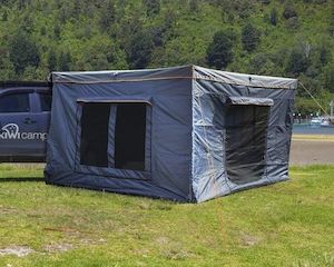 Kiwi Camping: Kiwi Tuatara 270 Degree Side Awning Wall Set - 2.5m