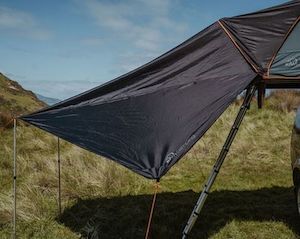 Kiwi Camping Tuatara Hsc / Plateau Awning