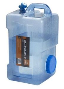 30 Camp - Equipment: Kiwi Polycarbonate Water Carrier 22l