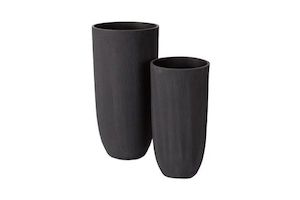 Excalibur Senza Tall Pot Set (set Of 2)