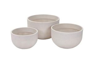 9 Outdoor Furniture: Excalibur Livorno Standard Bowl Set (set Of 3)