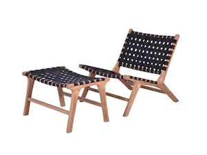 9 Outdoor Furniture: Excalibur Lagos 2pc Lounger Setting