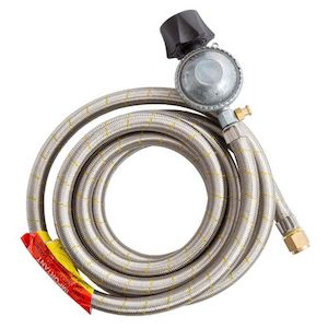 Hose-reg Ass Lcc27-f To 5/8-18 Unf-f (3/8sae) 3000 Braided