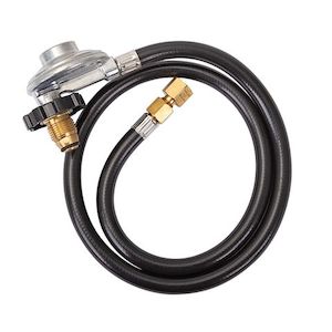 Gasmate 2kg 90° Pol Reg W/1m Hose