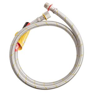 15 Lpg Cyl + Butane + Regs: Hose 3/8"-19 Bspt-m To 5/8"-18 Unf-f (3/8"sae) 1200mmbraided