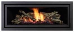 265 Gas Fires - Inbuilt - 1500: Regency Gf1500lng-2 C/w Logs & Remote (new)