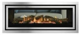 36 Gas Fires - Indoor: Regency Gf1500lst Ng Logs Double Sided Gas