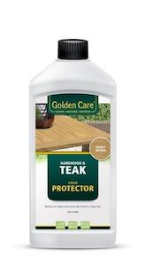 Golden Care: Golden Care Teak Protect Honey Brown 1l