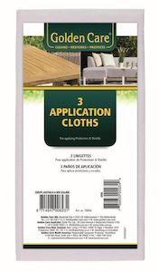 Golden Care: Golden Care Application Cloths 3pk