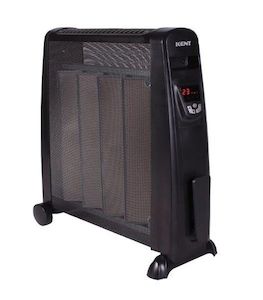 Mica Column Heater-2.4kw Digital Black