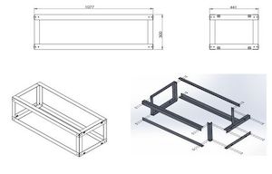 Regency Montrose Base Frame Kit