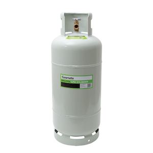 15 Lpg Cyl + Butane + Regs: Gasmate 18kg Lpg Pol Cylinder