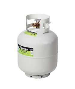 15 Lpg Cyl + Butane + Regs: Gasmate 9kg Lpg Opd Cylinder