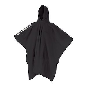 Kiwi Camping: Kiwi Vinyl Poncho - Black