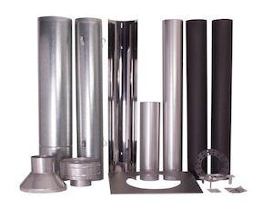 Kent Sloping Kit 45 Deg Flue Kit