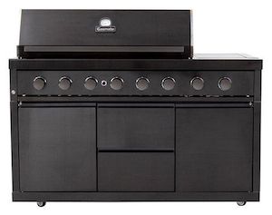 Products: Gasmate Nova Graphite 6bnr Gas Bbq