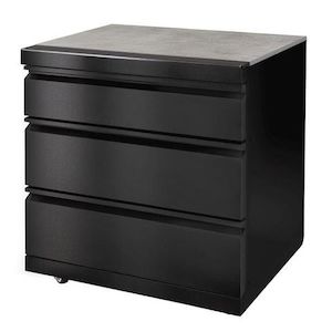 Products: Gasmate Nova Graphite 3 Drawer Module