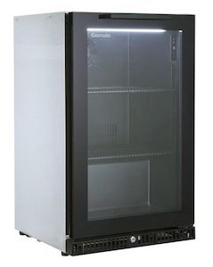 Products: Gasmate Premium Single Door Bar Fridge 97l