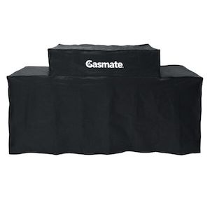 Gasmate Deluxe 6 Burner Hooded Bbq Cover