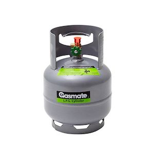 Gasmate 2kg Lpg Camping Cylinder