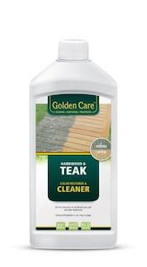 Golden Care: Golden Care Hardwood & Teak Cleaner 1l