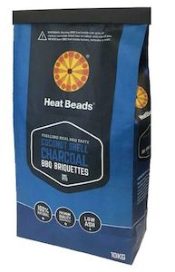 Products: Heat Beads Coconut Briquettes 10kg