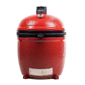 Kamado Joe: Kj Big Joe Iii Stand Alone Red