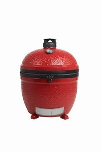 Kamado Joe: Kj Big Joe Ii Stand Alone Red