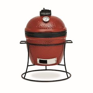 Kj Joe Jr. Charcoal Grill Red