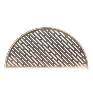 Kj Big Joe Half Moon Veg Grate Stainless Steel