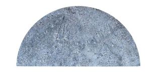 Kamado Joe: Kj Big Joe Half Moon Soapstone