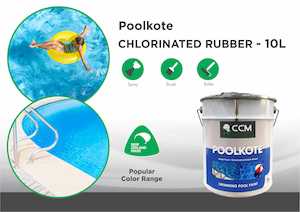 Paint: Pool Paint | Chlorinated Rubber | Poolkote