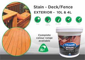 Stain | Deck/Fence | Water Based