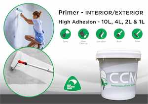 Paint: Primer | Interior/Exterior | High Adhesion