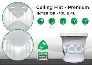 Paint: Ceiling Flat | Premium