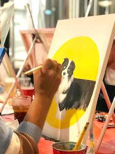 Art school: Paint Your Pet | 03/12/2024 - The Borough, Tawa, Wellington