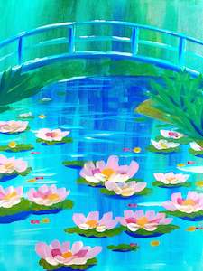 Water Lilies (Monet Inspired) | 19/11/2024- Smiths Crafts Beer, Queenstown