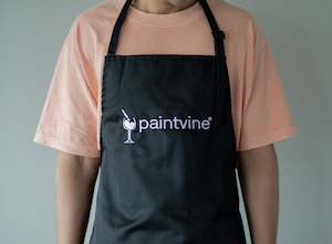 Art school: Paintvine Premium Apron