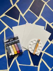 Art school: At Home Acrylic Painting Kit