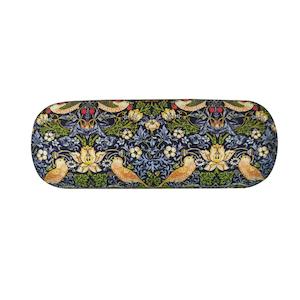 William Morris Design Glasses Case - Strawberry Thief