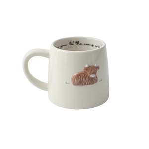 Furniture: Bramble Farm Highland Cow Mug