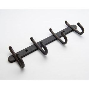 Cast Iron 4 Rail Hook