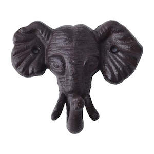 Cast Iron Elephant Hook