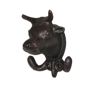 Furniture: Bull Double Hook