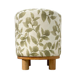 Riviera Green Ottoman