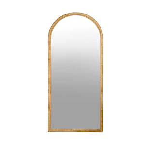 Furniture: Calypso Arch Floor Mirror