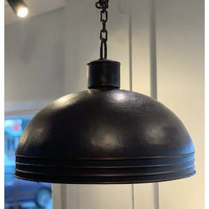 Furniture: Vintage Style Dome Lampshade -Medium