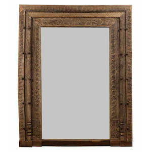 Large Statement Mirror